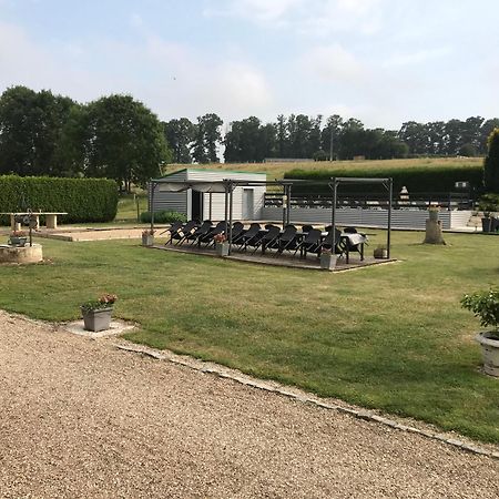 Chambres D'Hote Du Domaine De La Reine Blanche Criquetot-sur-Longueville Exteriör bild