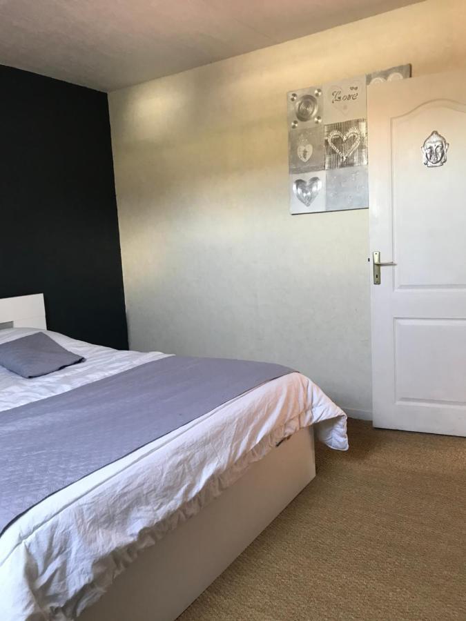 Chambres D'Hote Du Domaine De La Reine Blanche Criquetot-sur-Longueville Exteriör bild