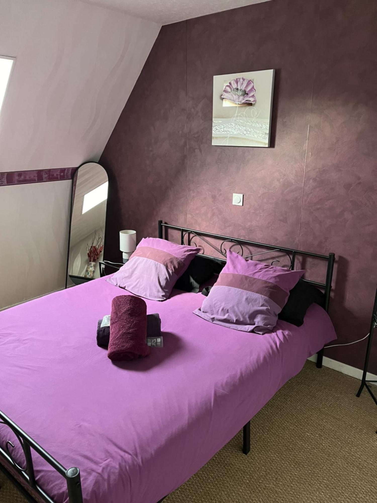 Chambres D'Hote Du Domaine De La Reine Blanche Criquetot-sur-Longueville Exteriör bild