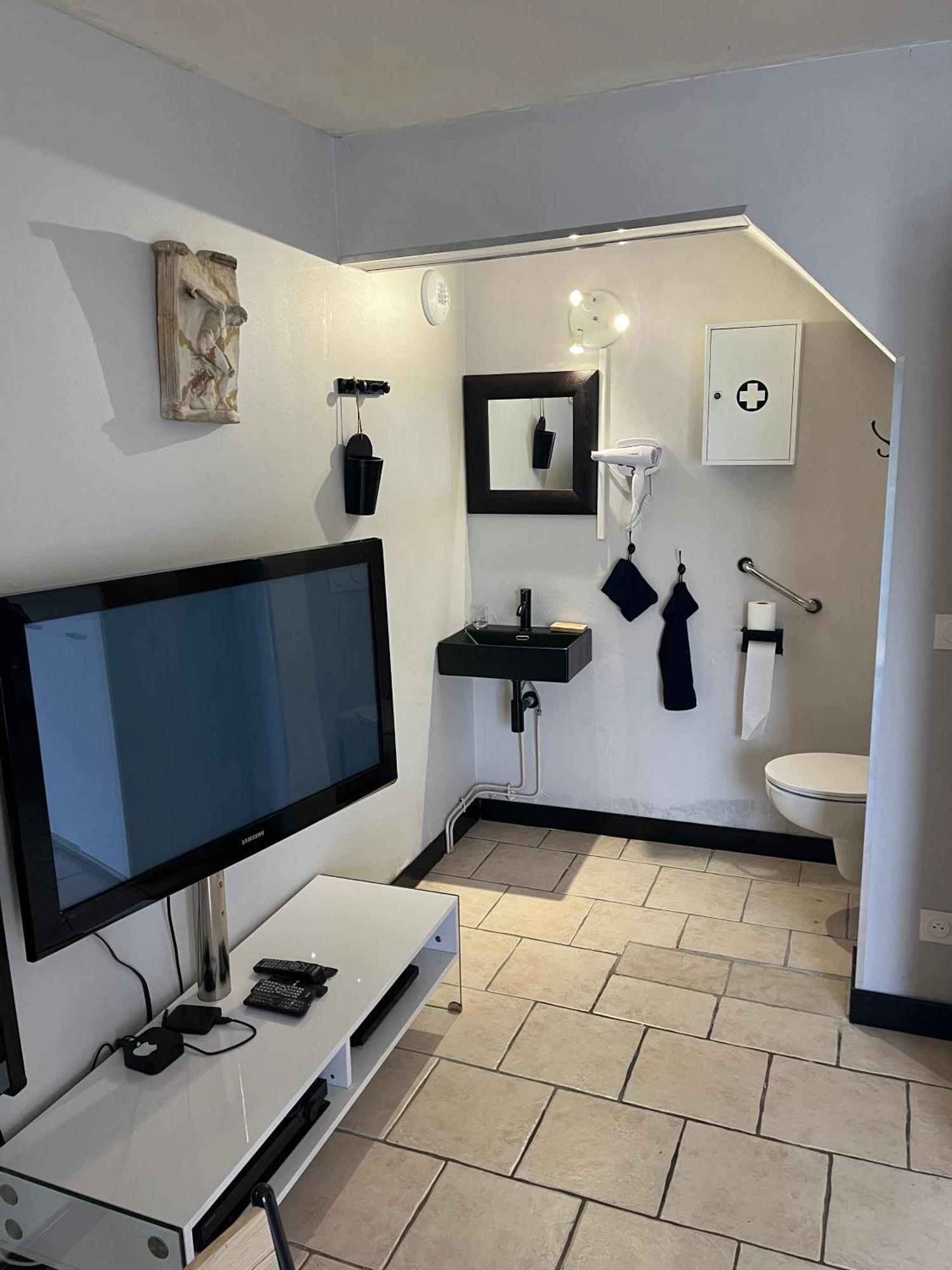 Chambres D'Hote Du Domaine De La Reine Blanche Criquetot-sur-Longueville Exteriör bild