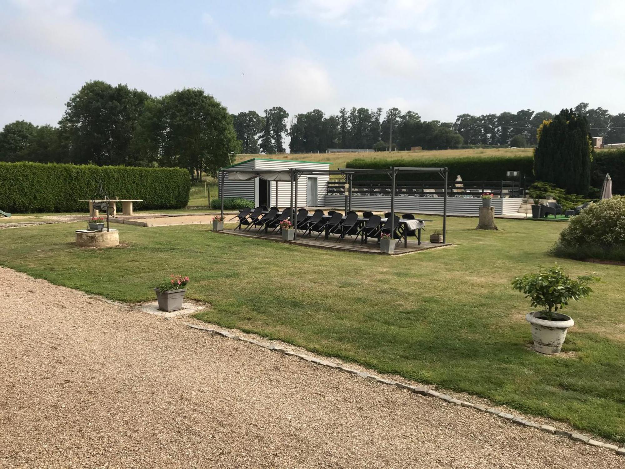 Chambres D'Hote Du Domaine De La Reine Blanche Criquetot-sur-Longueville Exteriör bild