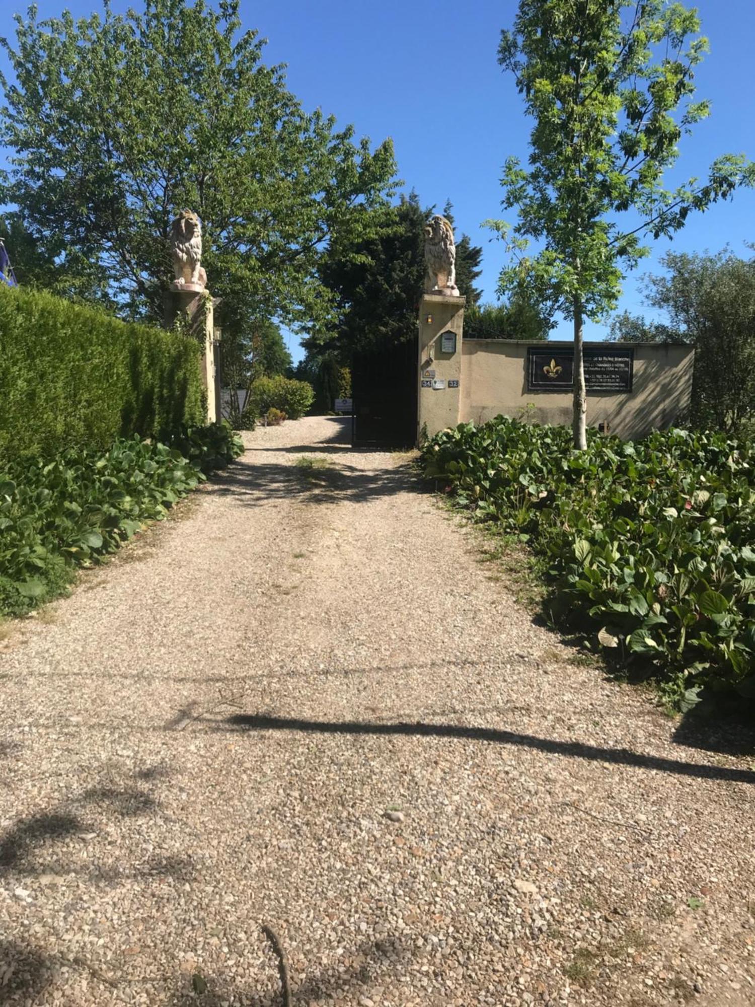 Chambres D'Hote Du Domaine De La Reine Blanche Criquetot-sur-Longueville Exteriör bild